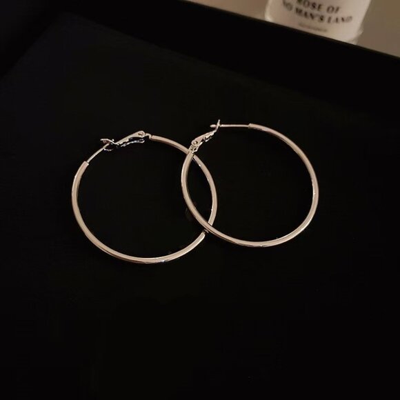 Brand new silver earrings - Picture 1 of 2